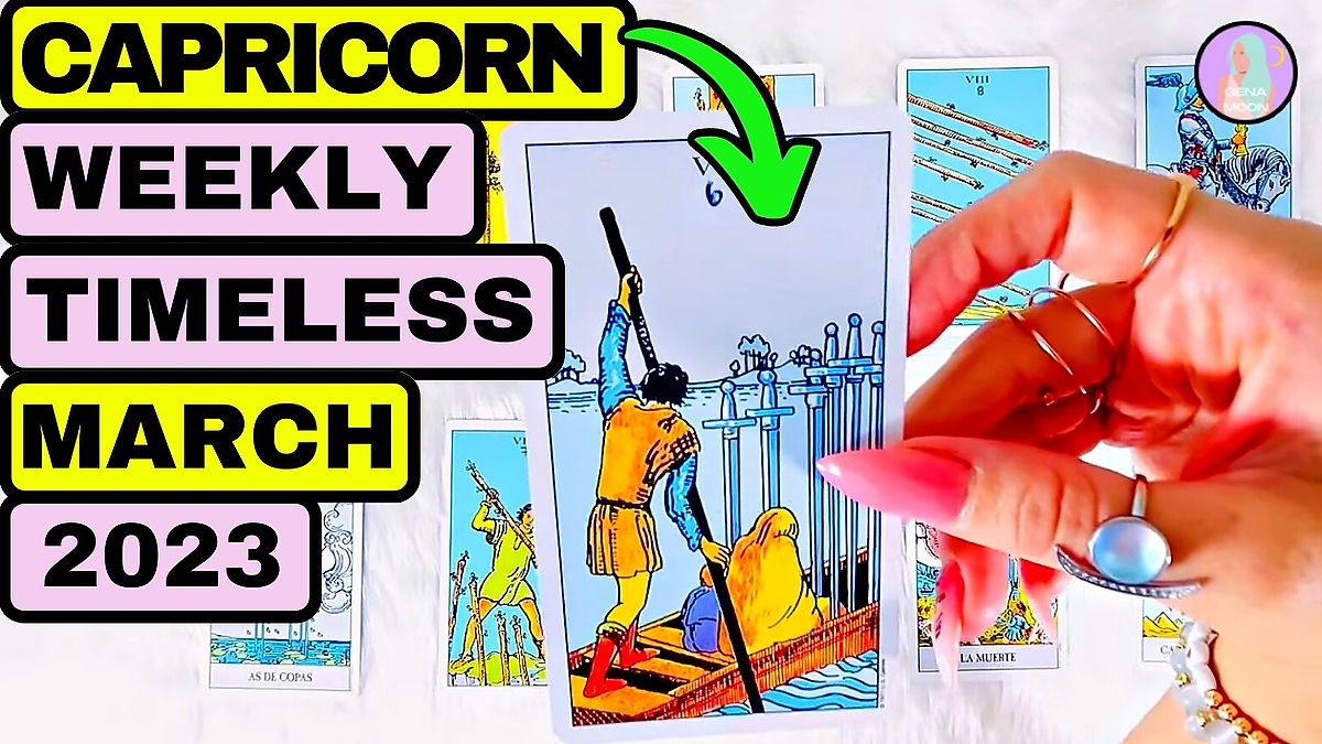CAPRICORN Extended Weekly Timeless Reading